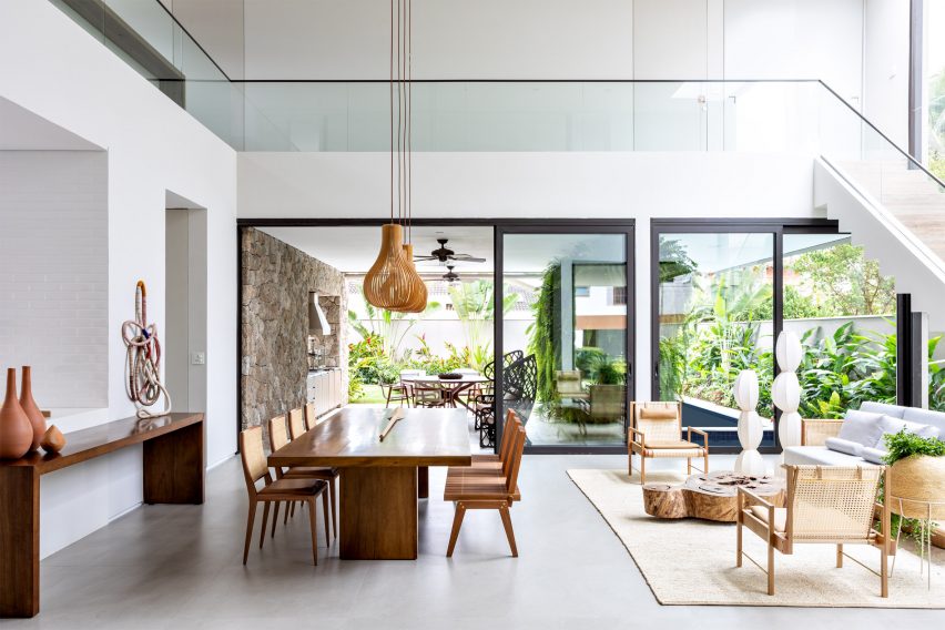 House NK by Rua 141 and Zalc Arquitetura