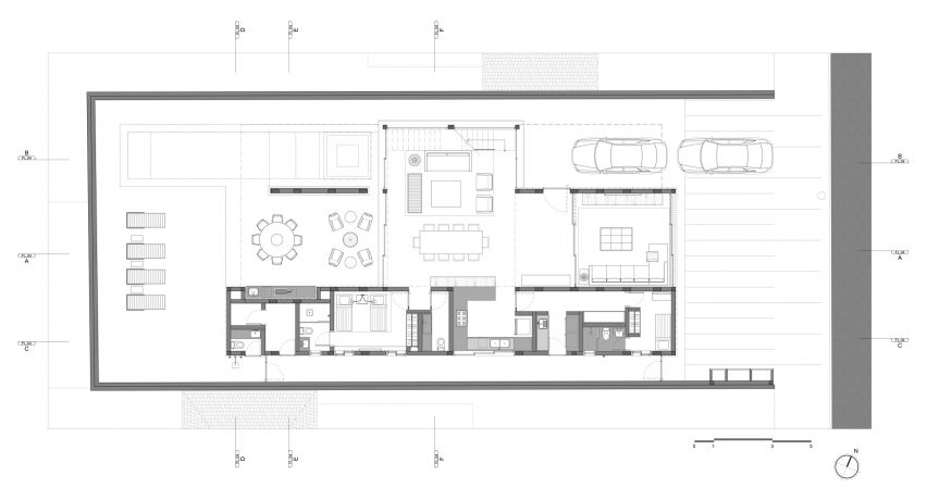 House NK by Rua 141 and Zalc Arquitetura