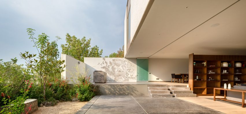 Housing in Amatepec by Manuel Cervantes Estudio