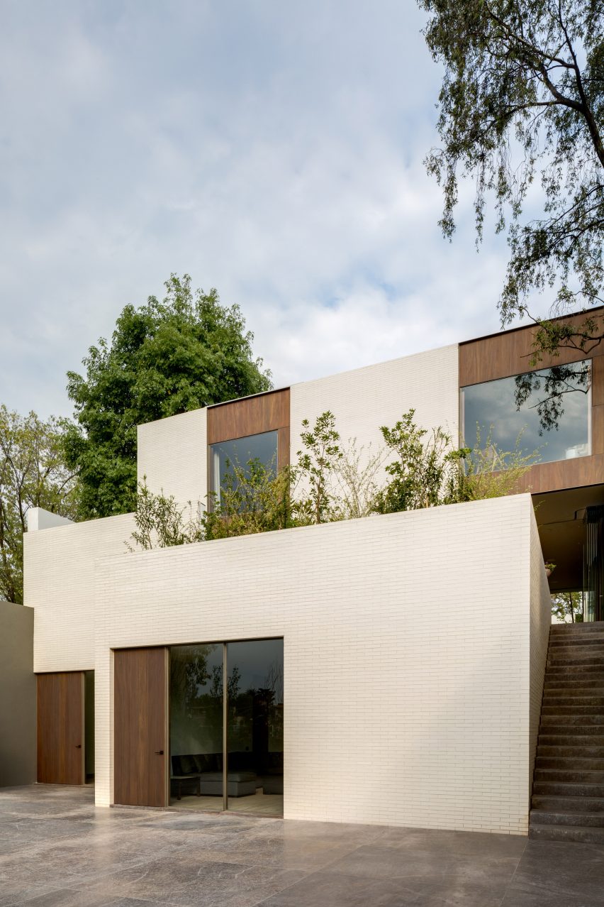 Housing in Amatepec by Manuel Cervantes Estudio