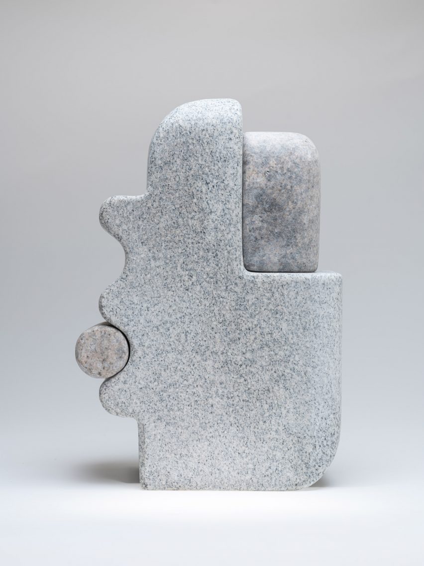 Howard stone sculptures by Matt Byrd