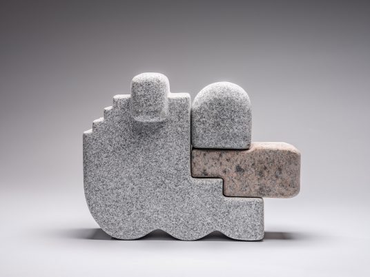 Howard stone sculptures by Matt Byrd