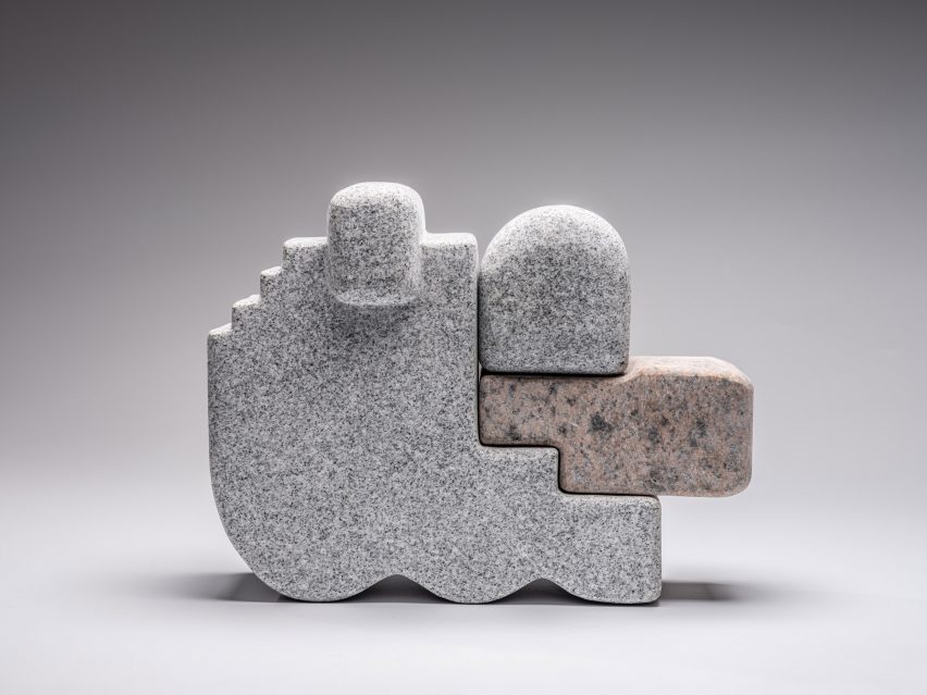 Howard stone sculptures by Matt Byrd