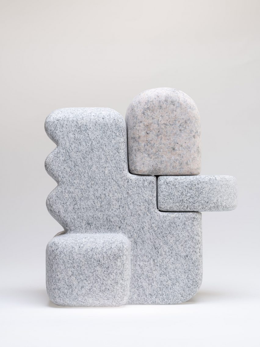 Howard stone sculptures by Matt Byrd