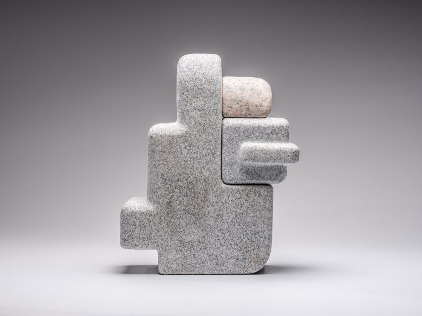 Howard stone sculptures by Matt Byrd