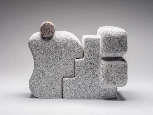 Howard stone sculptures by Matt Byrd
