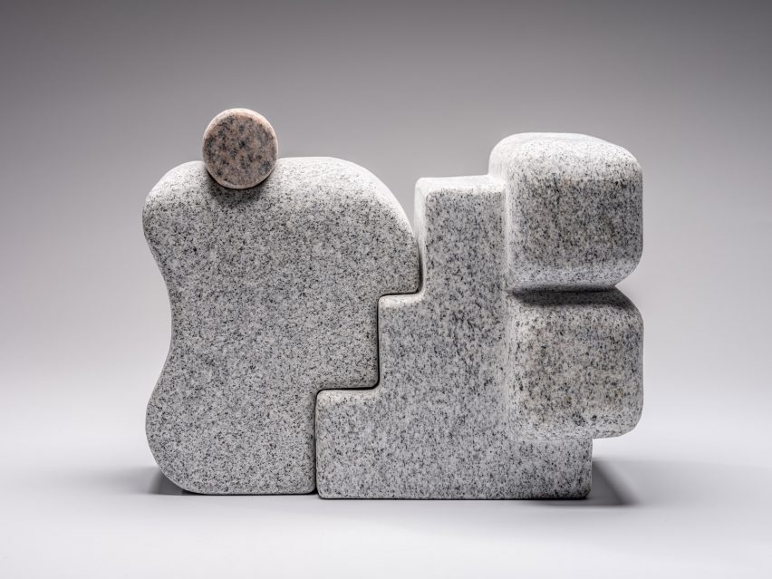 Howard stone sculptures by Matt Byrd