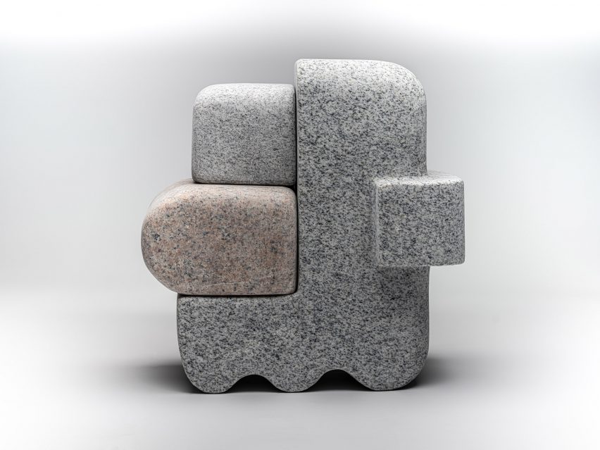 Howard stone sculptures by Matt Byrd