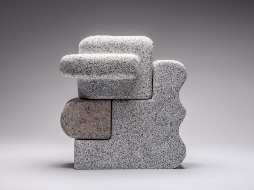 Howard stone sculptures by Matt Byrd