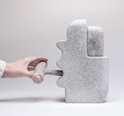 Howard stone sculptures by Matt Byrd
