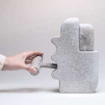 Howard stone sculptures by Matt Byrd
