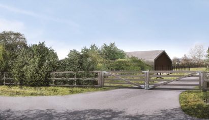 Chalfont St Peter Ventilation Shaft for HS2 by Grimshaw
