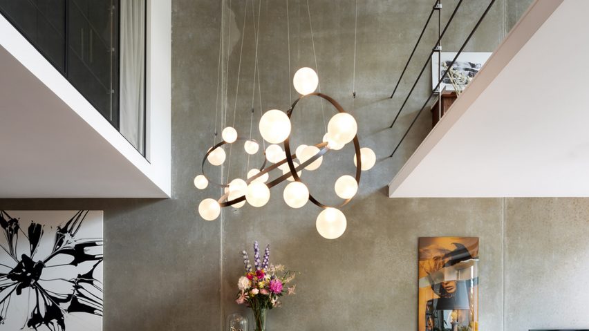 Hubble Bubble light by Marcel Wanders studio for Moooi