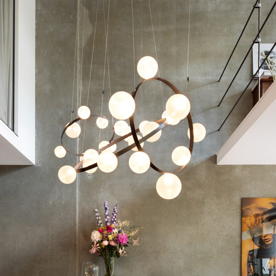 Hubble Bubble light by Marcel Wanders studio for Moooi