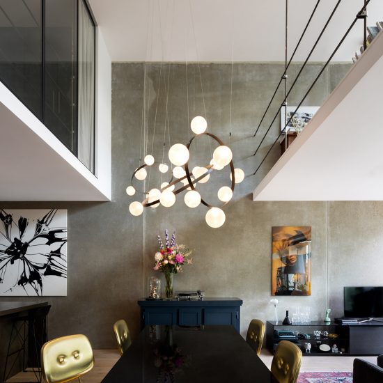 Hubble Bubble light by Marcel Wanders studio for Moooi