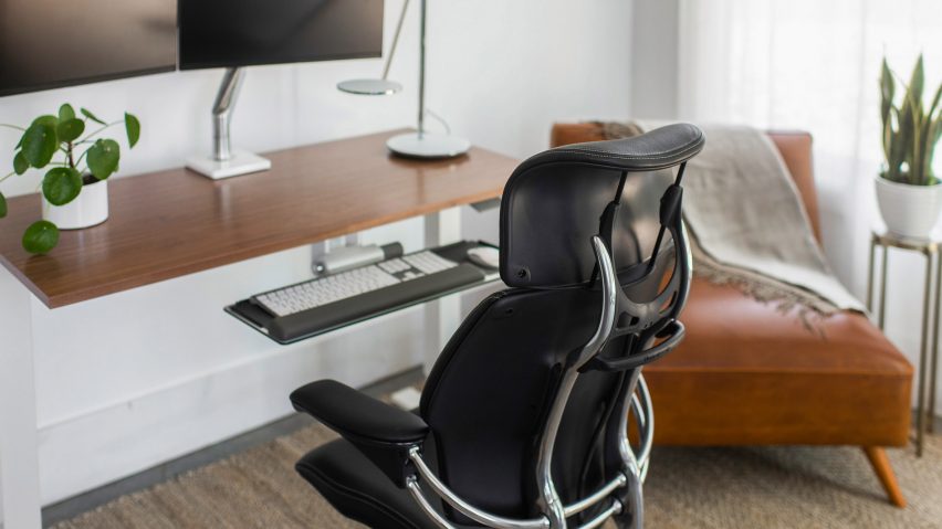 Freedom Headrest chair by Niels Diffrient for Humanscale