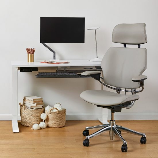 Freedom Headrest chair by Niels Diffrient for Humanscale