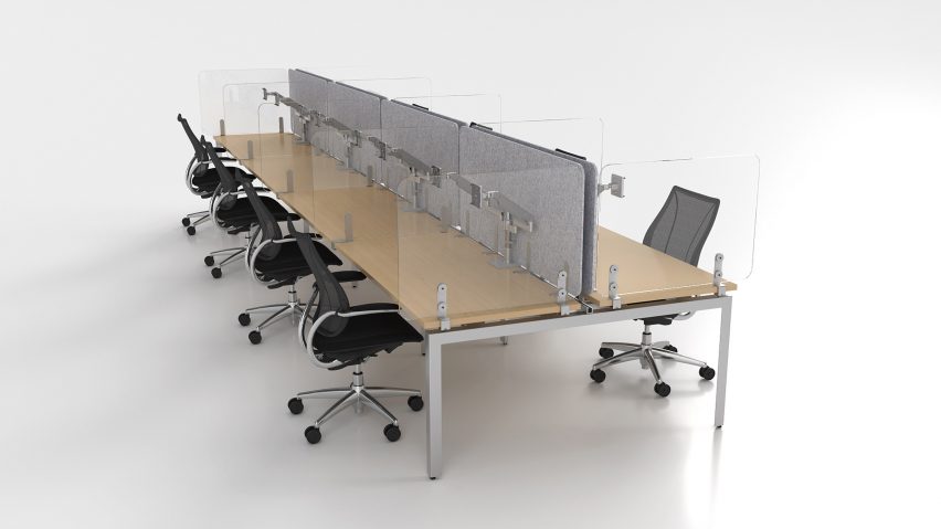 WellGuard Separation Panels by Humanscale