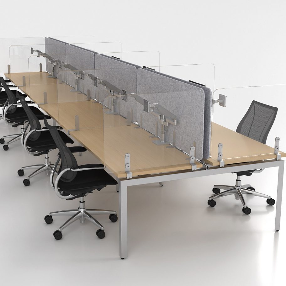 WellGuard Separation Panels by Humanscale