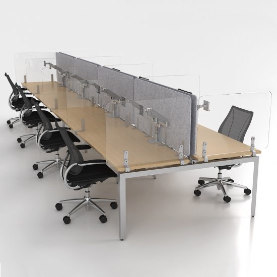 WellGuard Separation Panels by Humanscale