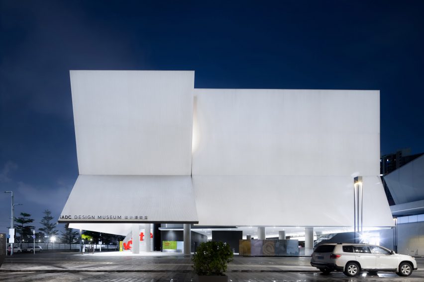 iADC Design Museum in Shenzhen's Bao'an district by Rocco Design Architects 