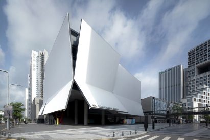 iADC Design Museum in Shenzhen's Bao'an district by Rocco Design Architects