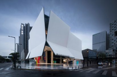 iADC Design Museum in Shenzhen's Bao'an district by Rocco Design Architects