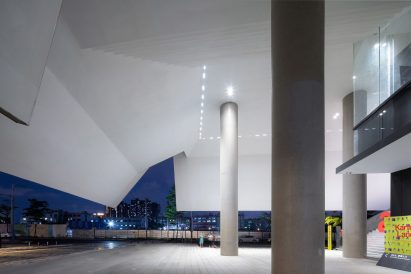 iADC Design Museum in Shenzhen's Bao'an district by Rocco Design Architects