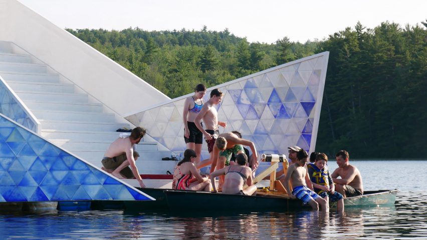 Iceberg by Bulot+Collins
