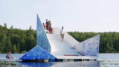 Iceberg by Bulot+Collins