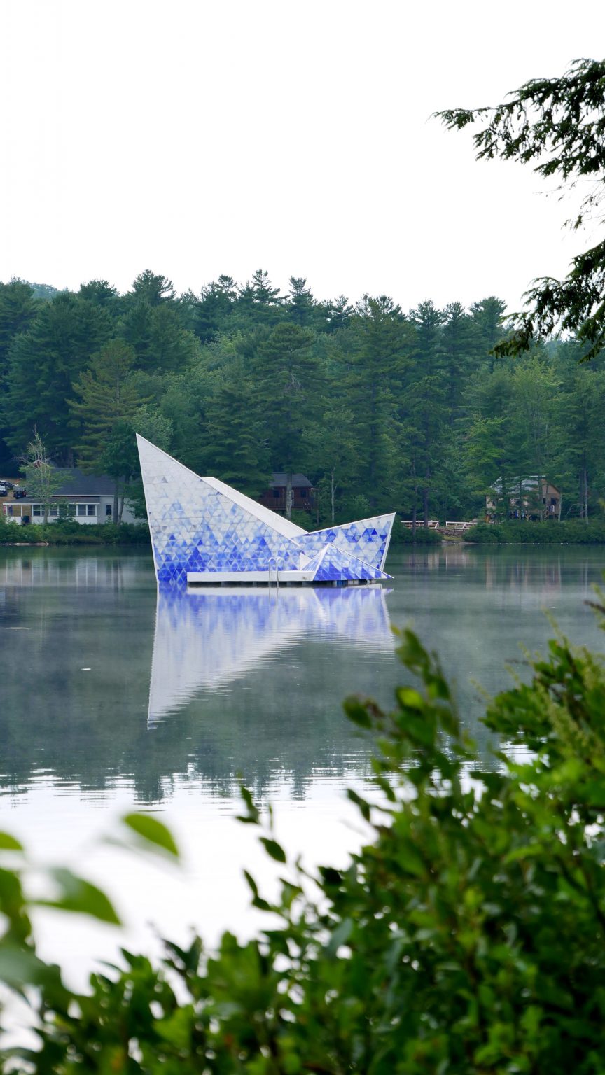 Iceberg by Bulot+Collins