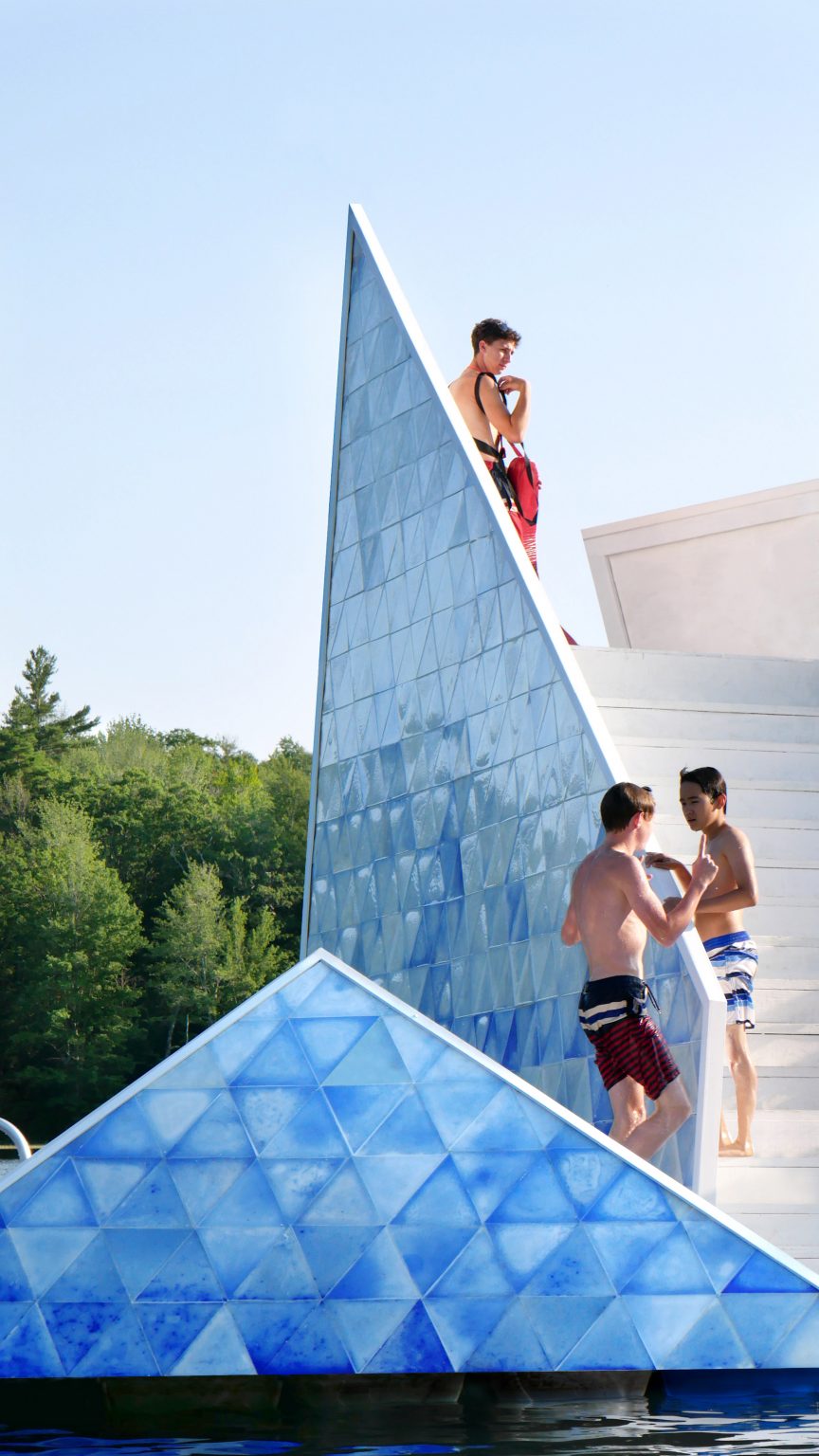 Iceberg by Bulot+Collins