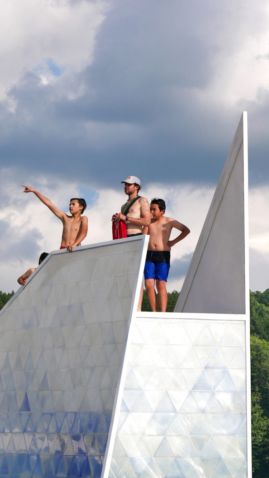 Iceberg by Bulot+Collins