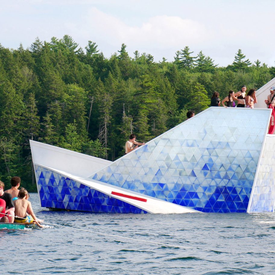 Iceberg by Bulot+Collins
