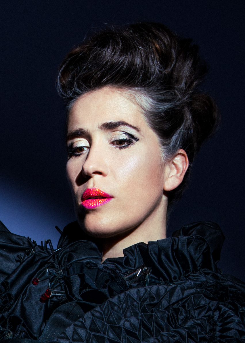 Heap will speak to Dezeen's founder and editor-in-chief Marcus Fairs about her music and innovations in music technology in a live Screentime discussion for Virtual Design Festival