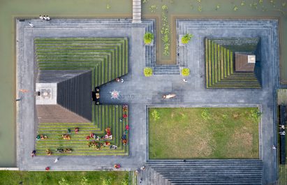 Temple to Balaji & Varahaswamy in Nandyal, Andhra Pradesh, India, by Sameep Padora & Associates