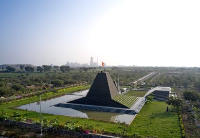 Temple to Balaji & Varahaswamy in Nandyal, Andhra Pradesh, India, by Sameep Padora & Associates