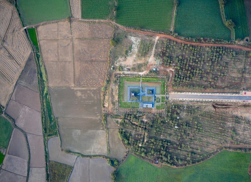 Temple to Balaji & Varahaswamy in Nandyal, Andhra Pradesh, India, by Sameep Padora & Associates