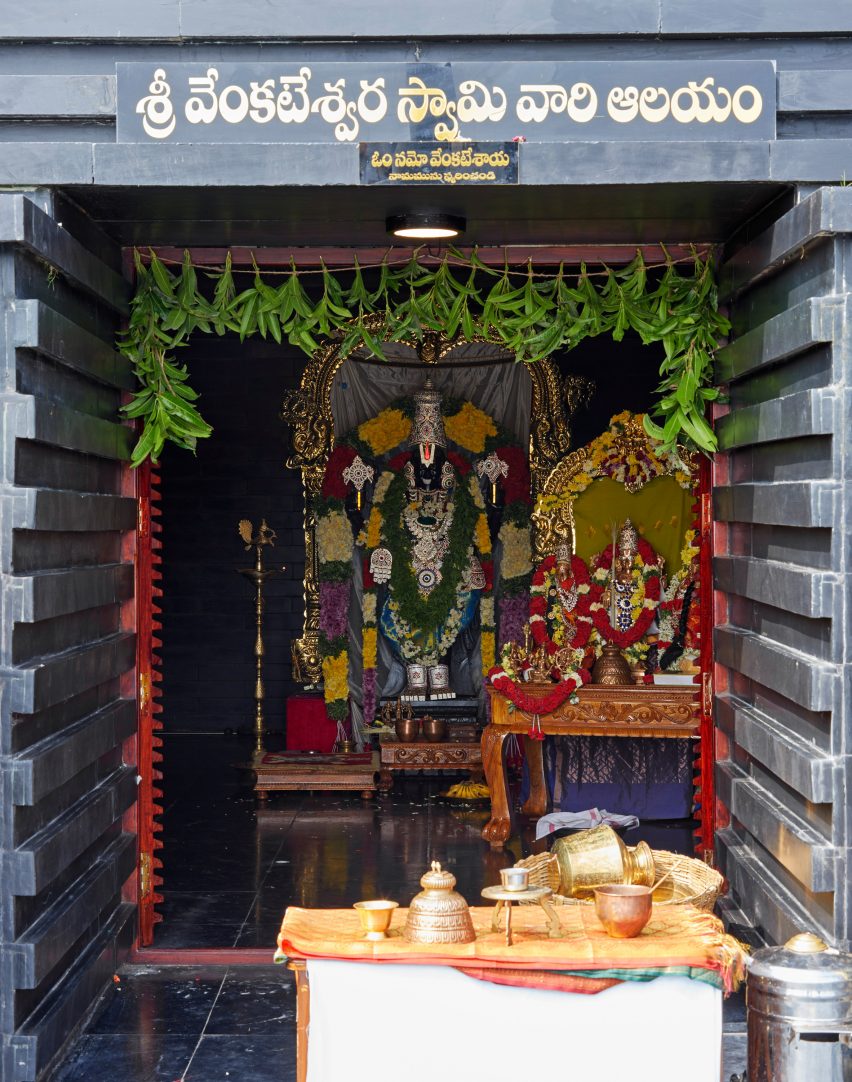Temple to Balaji & Varahaswamy in Nandyal, Andhra Pradesh, India, by Sameep Padora & Associates