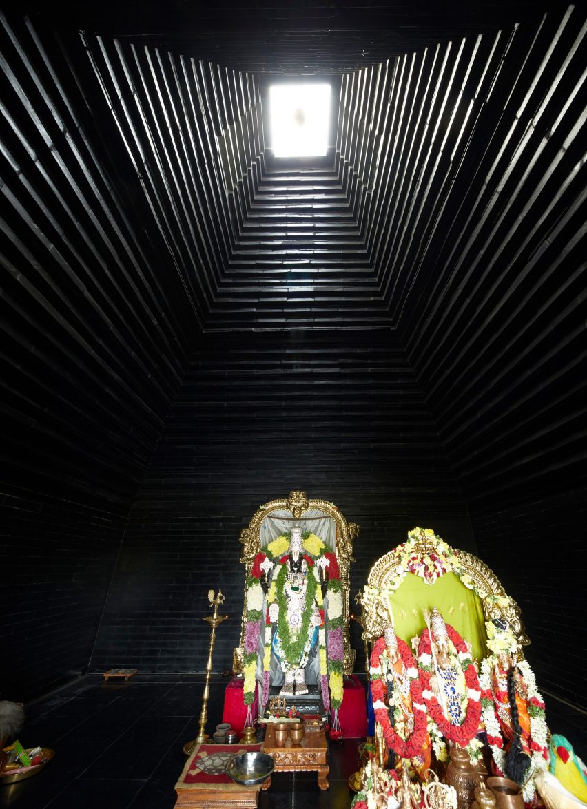 Temple to Balaji & Varahaswamy in Nandyal, Andhra Pradesh, India, by Sameep Padora & Associates