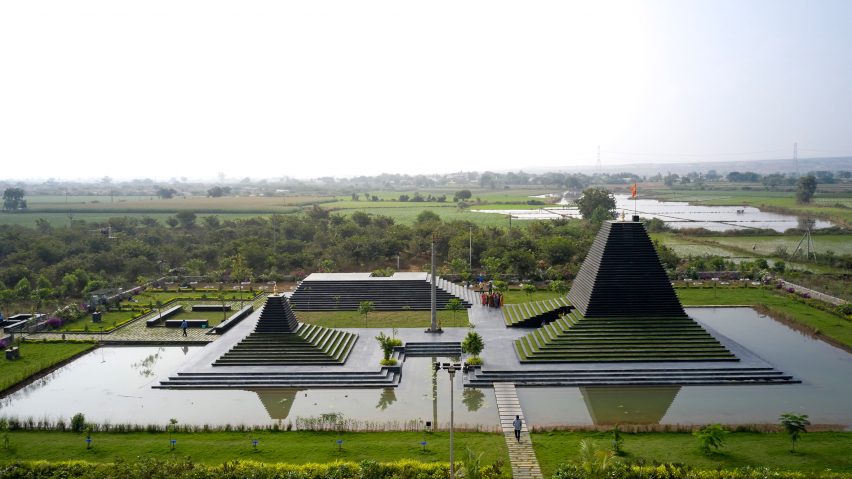 Temple to Balaji & Varahaswamy in Nandyal, Andhra Pradesh, India, by Sameep Padora & Associates