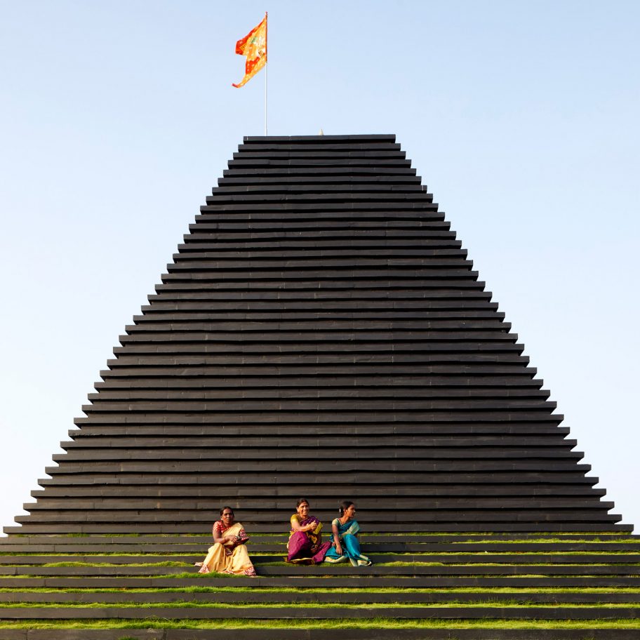 Temple to Balaji & Varahaswamy in Nandyal, Andhra Pradesh, India, by Sameep Padora & Associates