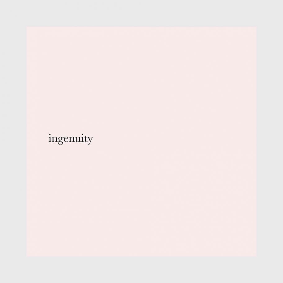 Ingenuity Exhibition