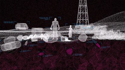Konstantin Kim graduate project at the Institute of Architecture