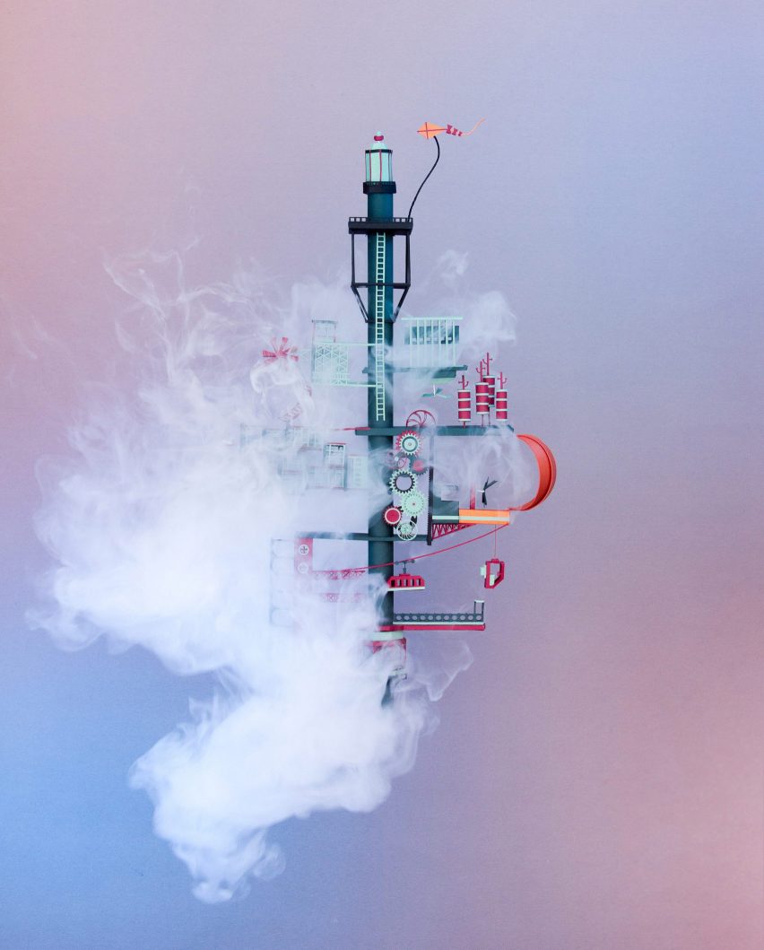 Invisible Cities by Camille Benoit and Mariana Gella