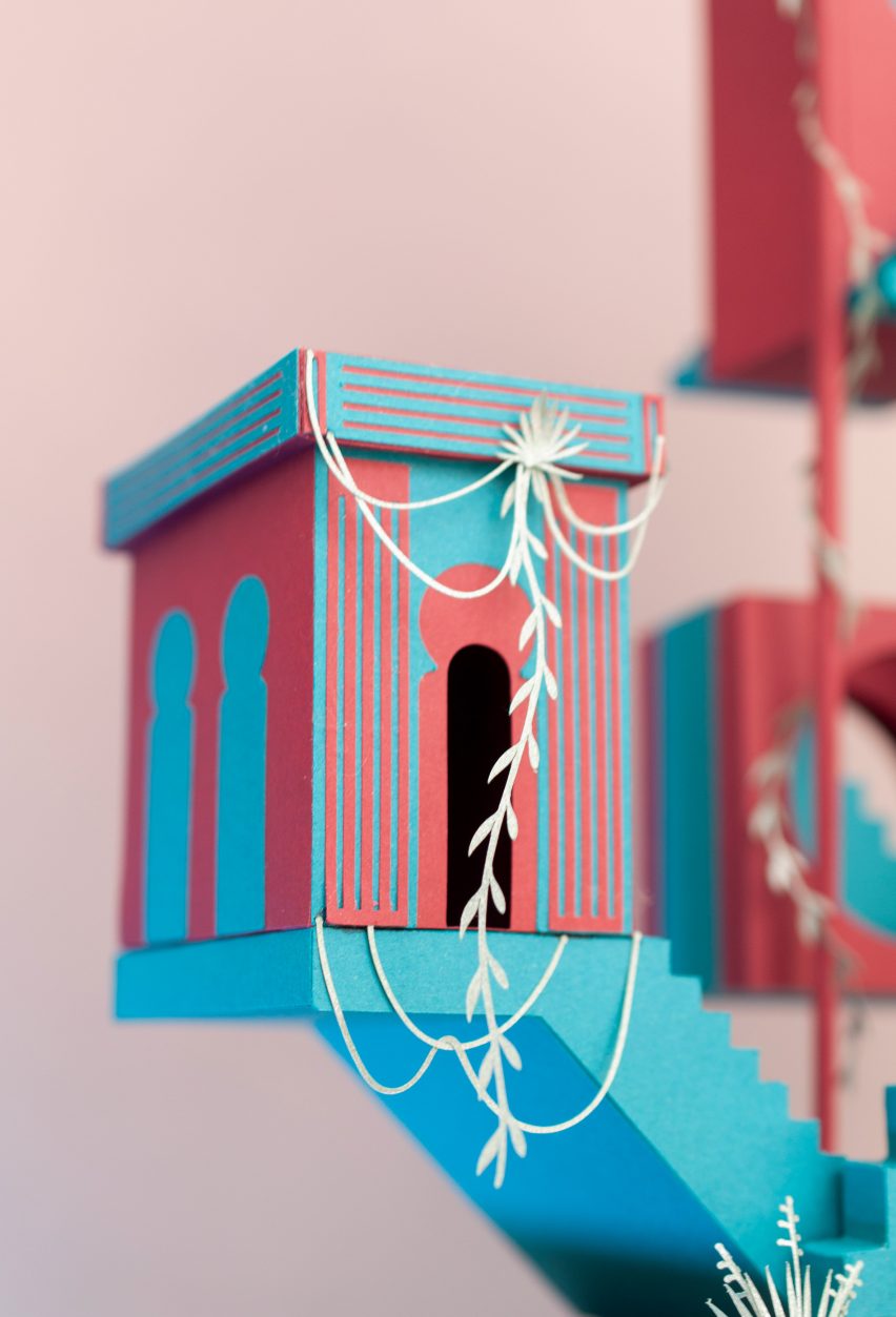 Invisible Cities by Camille Benoit and Mariana Gella