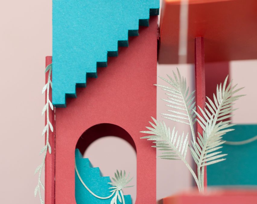Invisible Cities by Camille Benoit and Mariana Gella