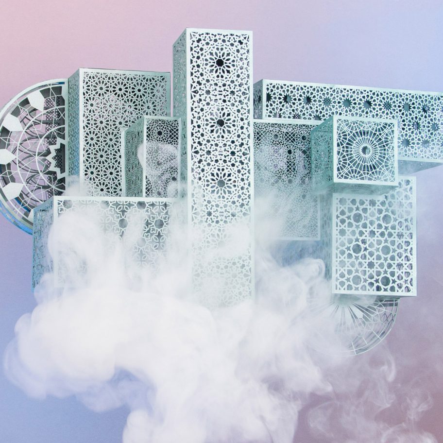 Invisible Cities by Camille Benoit and Maria