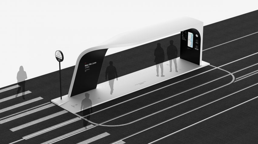 Ponti Design Studio creates driverless tram concept for Hong Kong post-Covid