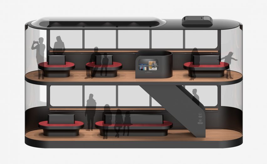 Ponti Design Studio creates driverless tram concept for Hong Kong post-Covid